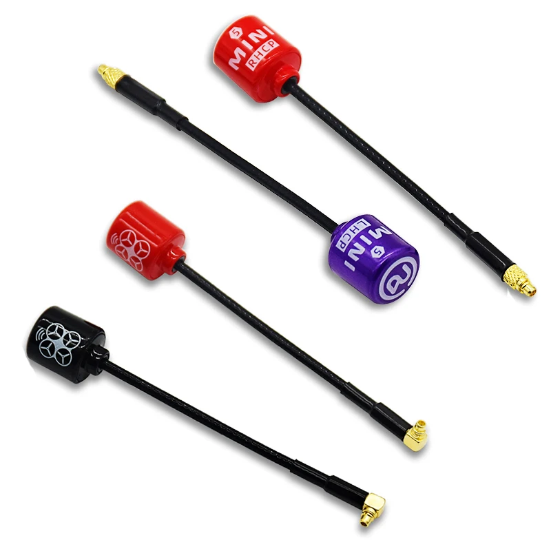 5.8GHz Lollipop 5 RHCP FPV Antenna (SMA / MMCX / UFL Options)