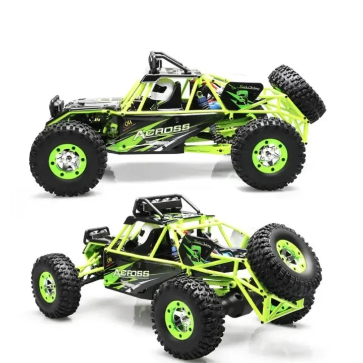 Wltoys 12428 1/12 4WD Electric RC Off-Road Car