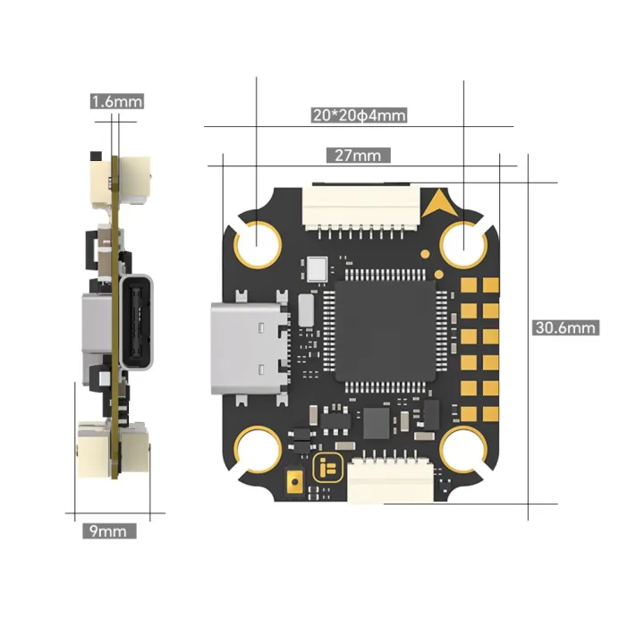 iFlight Borg Mini F7 Stack (Mini 60 4-IN-1 ESC)