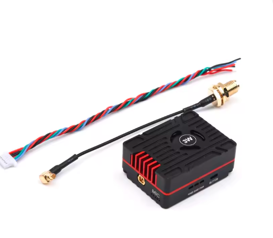 Ultra 3000 3W High Power FPV VTX (4.9G-5.8G Wideband, 64CH)