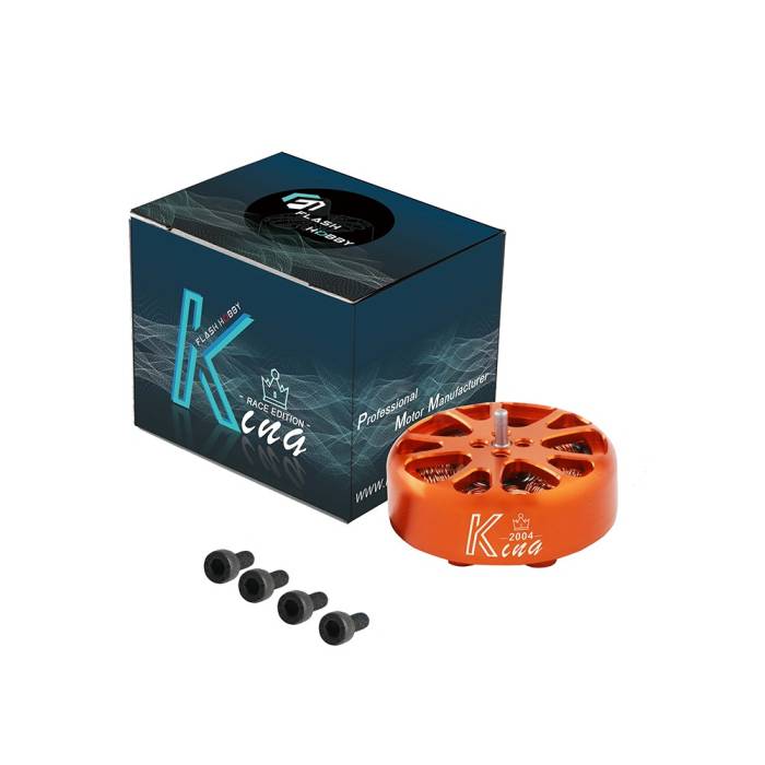 Flash Hobby King K2004 Motor - 1900KV (Orange) — wholesale and OEM supply