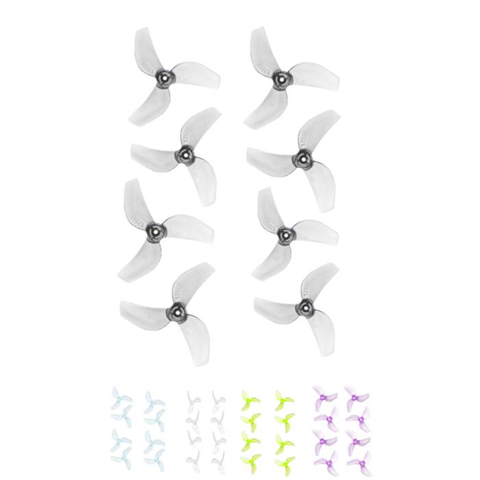 Gemfan 31MM 1219S 3-Blade Propeller (Set of 8) - 1mm Shaft — wholesale and OEM supply