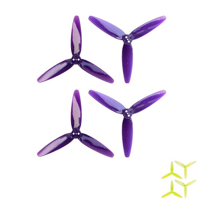 Gemfan 353D 3D 3-Blade Propeller (Set of 4) — wholesale and OEM supply