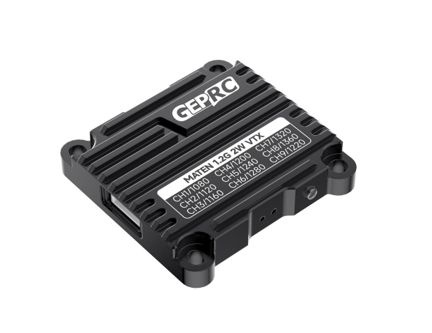GEPRC MATEN 1.2G 2W VTX High Power FPV Video Transmitter — wholesale and OEM supply