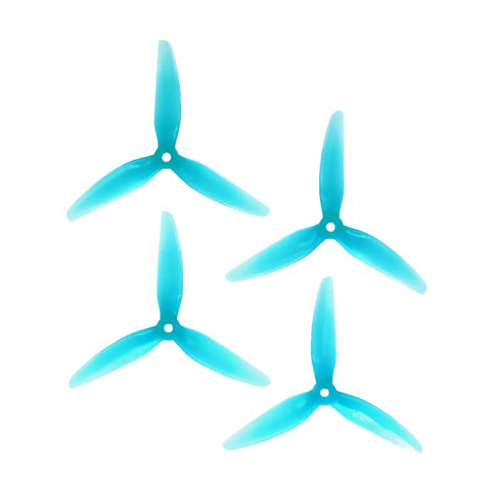 HQProp DP 6x3x3 V1S Propeller (Set of 4) - Light Blue — wholesale and OEM supply