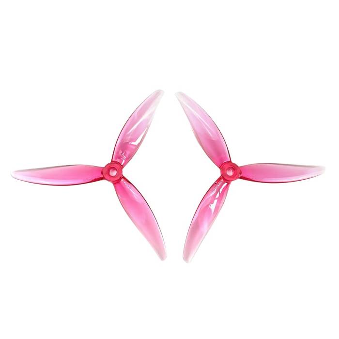 HQProp FlowerPig R29V4 3-Blade Propeller (Set of 4) - Pink — wholesale and OEM supply