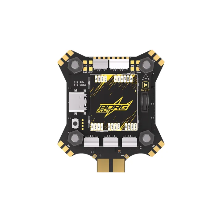 iFlight Borg H7 60A 4-in-1 ESC Stack — wholesale and OEM supply