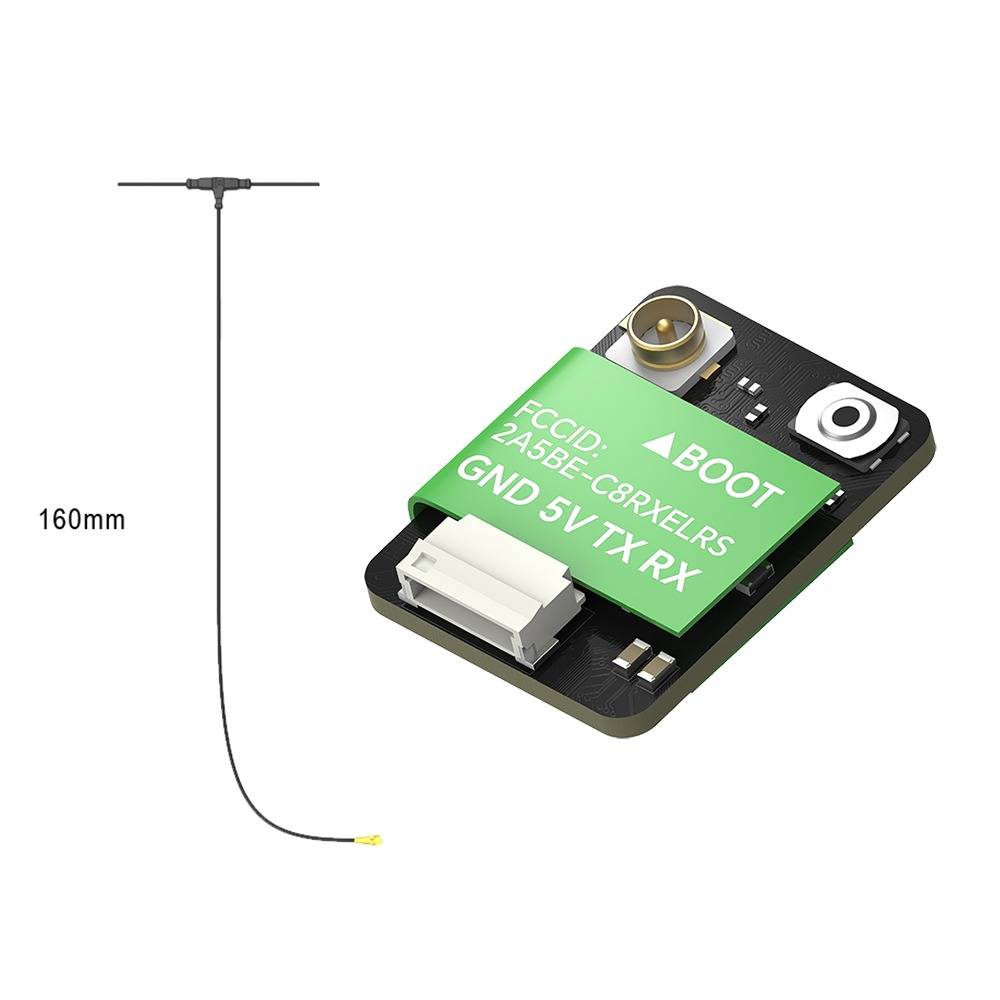 iFlight ELRS Nano 2.4GHz Receiver + 160mm Antenna — wholesale and OEM supply