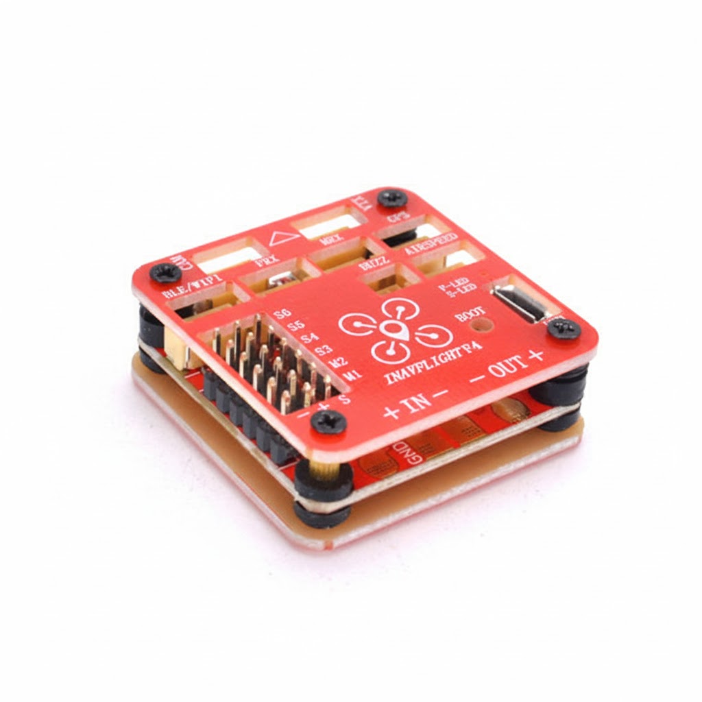 INAV Flight F4 Flight Controller Built-in OSD & Battery Voltage and Current Monitor — wholesale and OEM supply