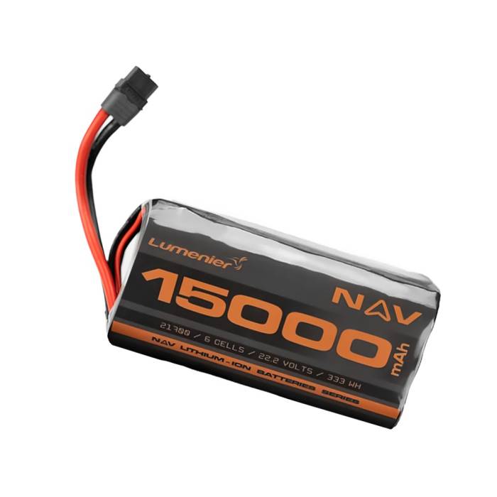 Lumenier NAV 15000mAh 6S 21700 Lithium-Ion Battery - XT60 — wholesale and OEM supply