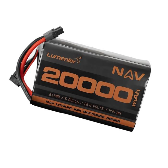 Lumenier NAV 20000mAh 6S 21700 Lithium-Ion Battery - XT60 — wholesale and OEM supply