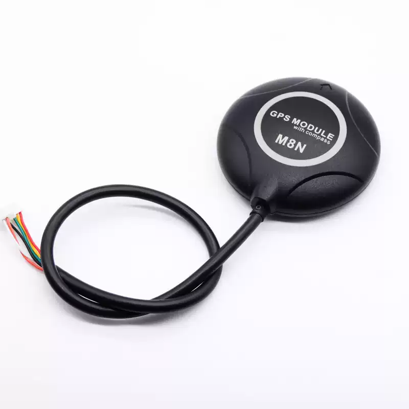 M8N GPS for Pixhawk Flight Controller, Built-in QMC5883 Magnetometer Compass FPV Drone & RC Aircraft Navigation Module — wholesale and OEM supply