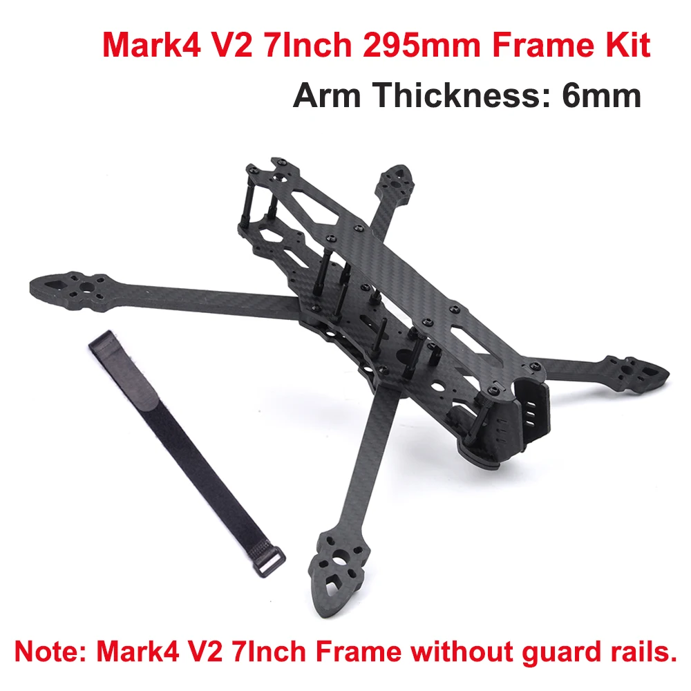 MARK4 V2_7IN 295 Carbon Fiber Frame Kit — wholesale and OEM supply