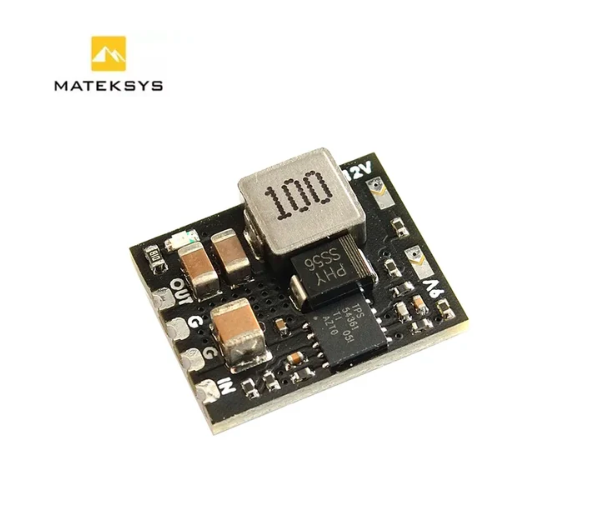 MATEK MICRO BEC 6-60V TO 5V/9V/12V-ADJ MBEC12S Step-Down Regulator Module — wholesale and OEM supply