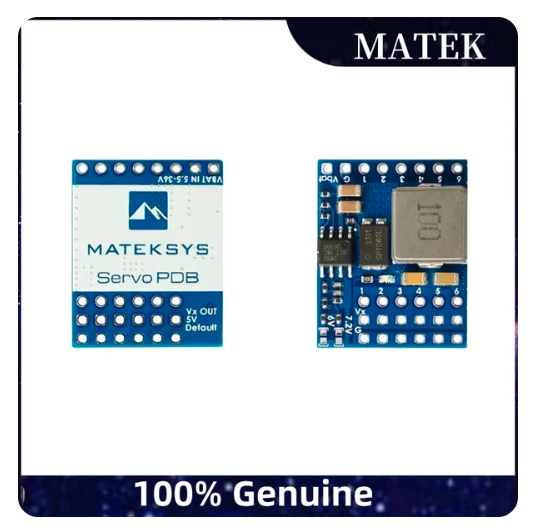 MATEK SERVO PDB with BEC 5.5-36V TO 5-8.2V Ruistart of shenzhen — wholesale and OEM supply