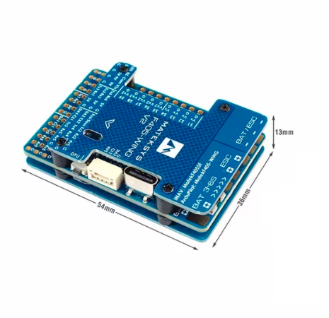 Mateksys F405 WING V2 Flight Controller Built-in ICM42688P OSD SD Slot — wholesale and OEM supply
