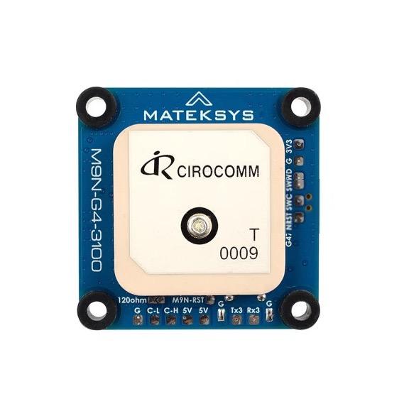 Mateksys M9N-G4-3100 GNSS Module NEO-M9N RM3100 Magnetometer DroneCAN AP_Periph for FPV Multirotor VTOL UAV Drone — wholesale and OEM supply