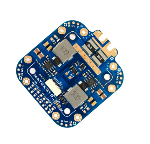 MATEKSYS PDB FCHUB-12S V2 5V / 12V Output 440A Current Sensor 3-12S 30.5mm — wholesale and OEM supply