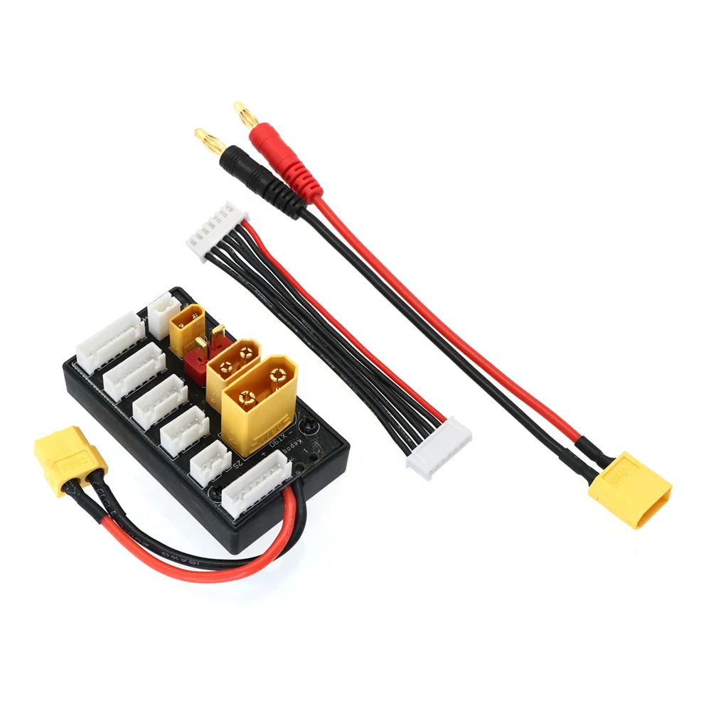 2-6S Parallel Charging Board for IMAX B6 / ISDT Charger (XT60/XT30) — wholesale and OEM supply