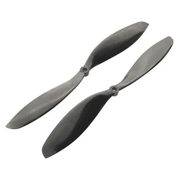 2 Pairs 12x3.8" 3K Carbon Fiber Propellers (CW/CCW Set) — wholesale and OEM supply