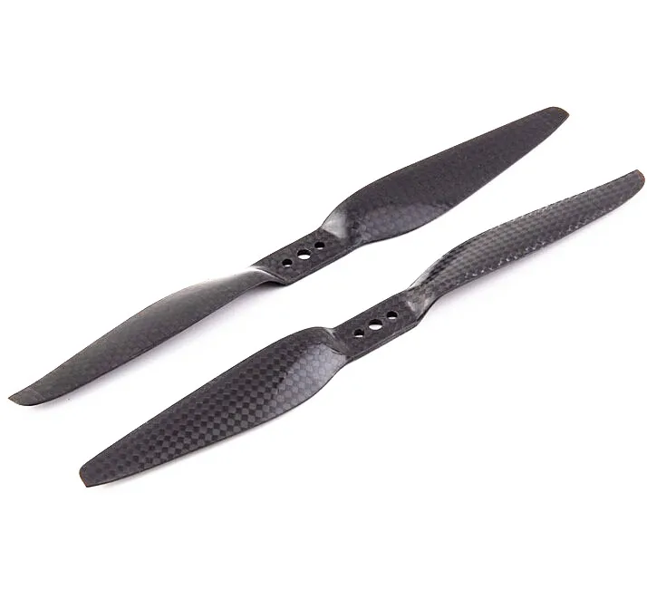 2 Pairs 20x5.5 Inch 3K Carbon Fiber Propellers (2055 Size) — wholesale and OEM supply