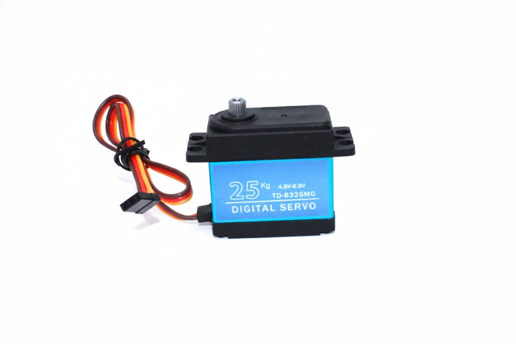 MECHFPV 25KG Metal Gear Digital Steering Servo High Torque for RC Car / Crawler / Robot — wholesale and OEM supply