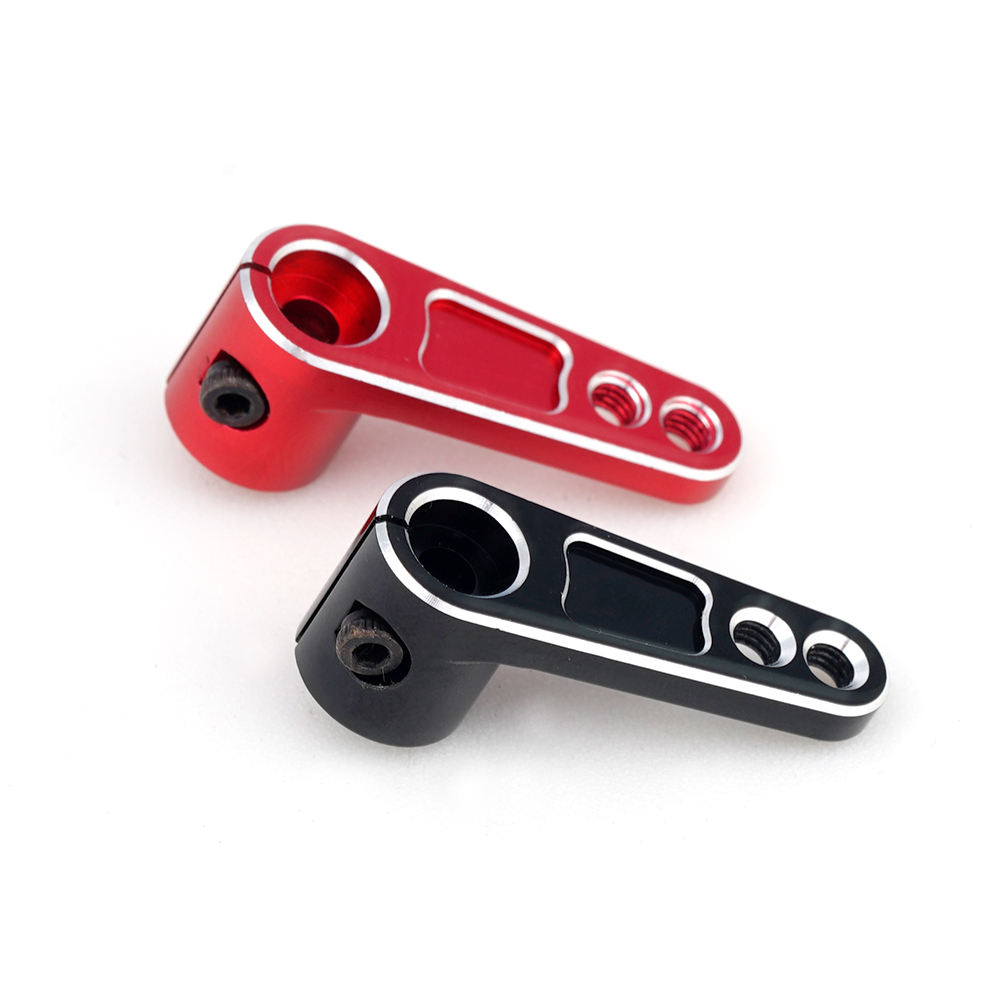 25T CNC Aluminum Servo Horn / Steering Arm (Metal Upgrade) — wholesale and OEM supply