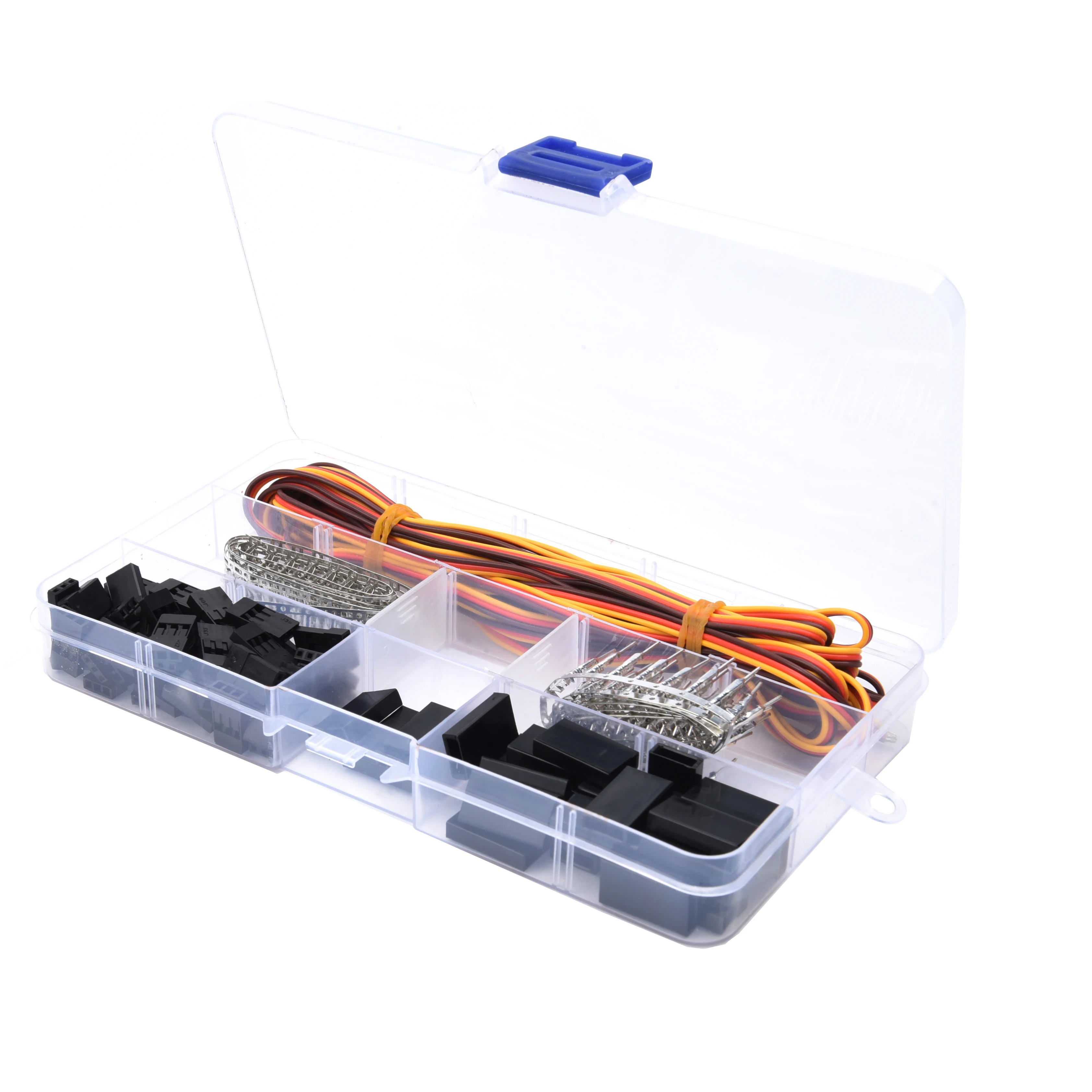 mechfpv 30-Set JR/Futaba Servo Connector Kit (Male/Female) — wholesale and OEM supply