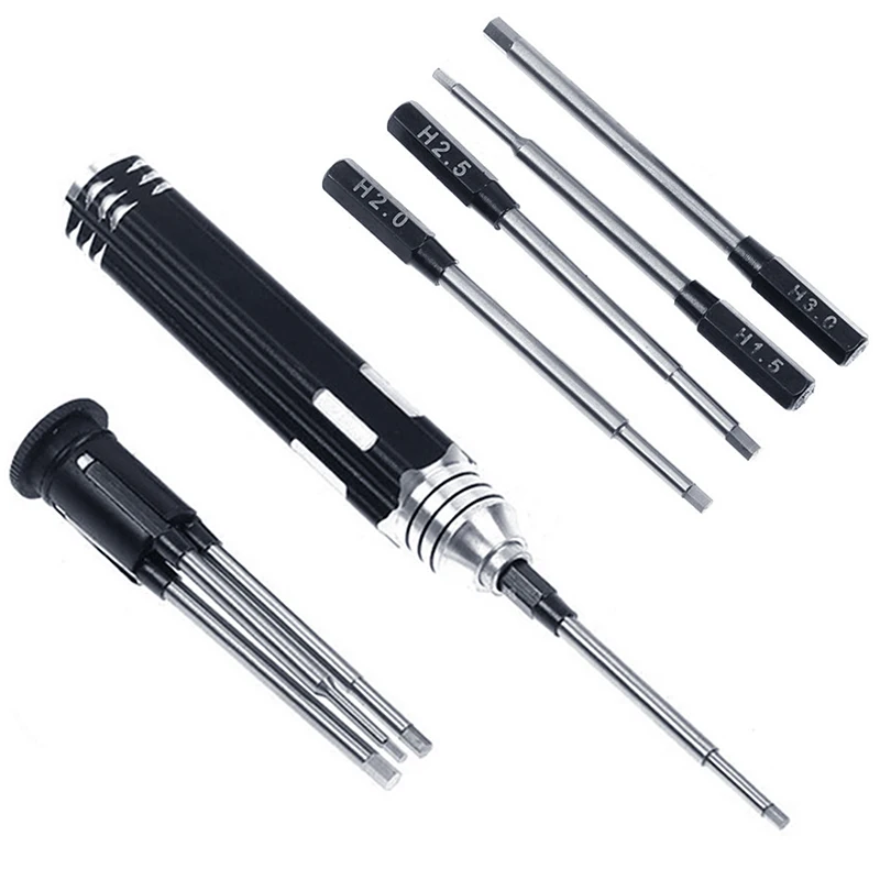 4-in-1 Hex Driver Set (1.5-3.0mm) — wholesale and OEM supply