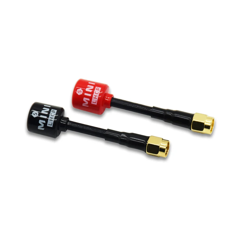 5.8GHz Lollipop 5 RHCP FPV Antenna (SMA / MMCX / UFL Options) — wholesale and OEM supply