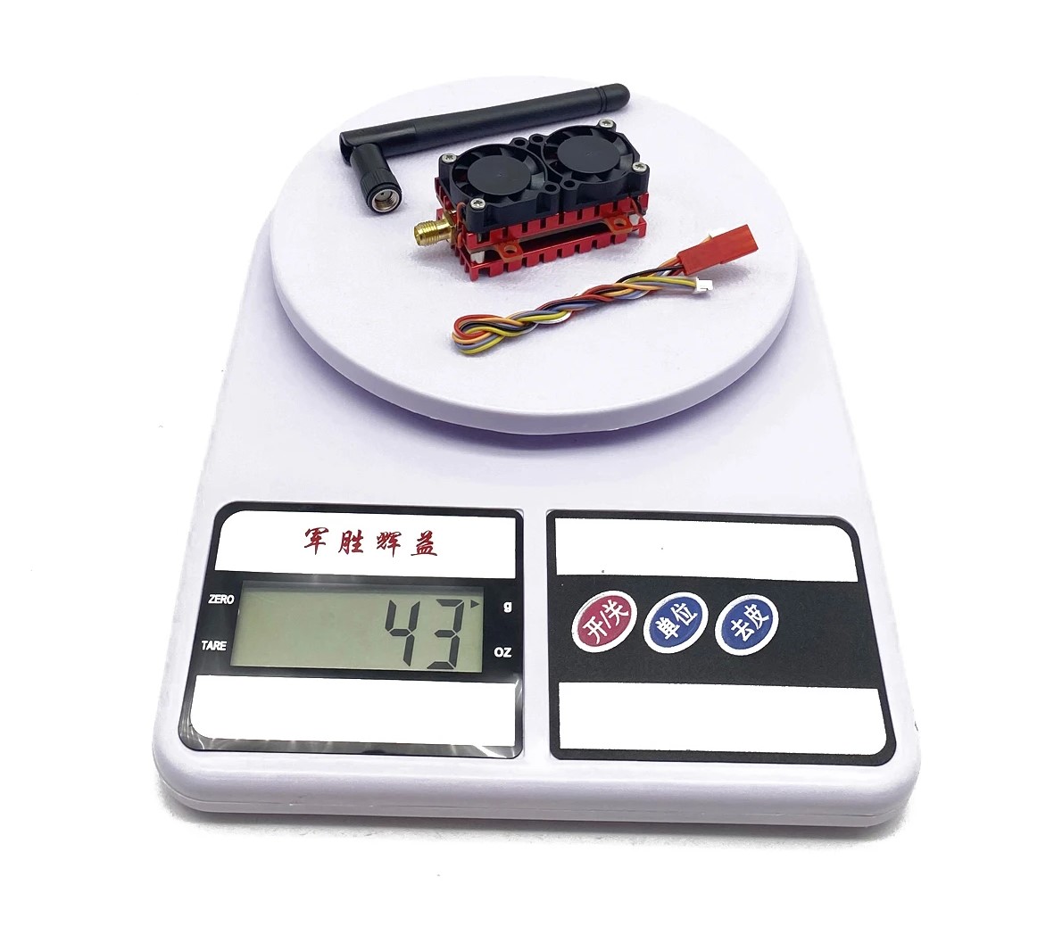 5W High Power 5.8G FPV Video Transmitter with Dual Fans for Long Range / Industrial — wholesale and OEM supply