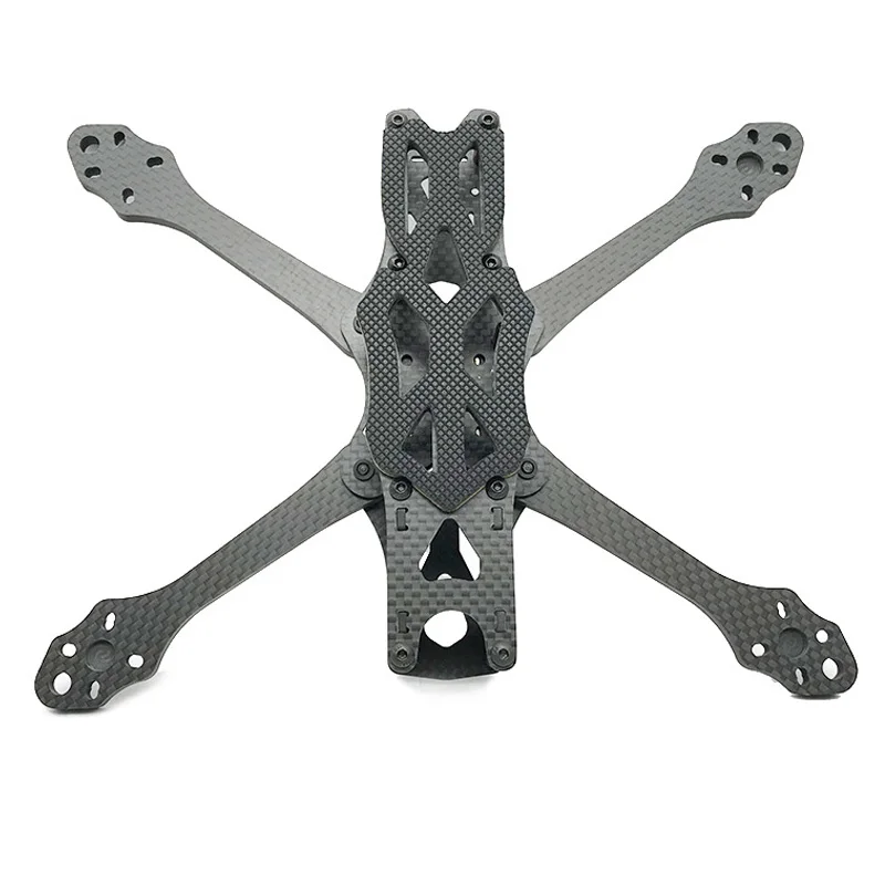 Apex 5" Carbon Fiber FPV Frame (5.5mm Arms) — wholesale and OEM supply