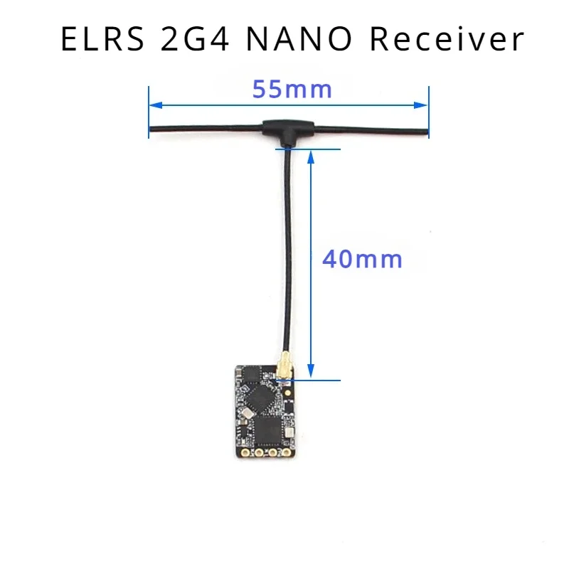 BetaFPV ExpressLRS 2.4GHz Nano RX (Long Range) — wholesale and OEM supply