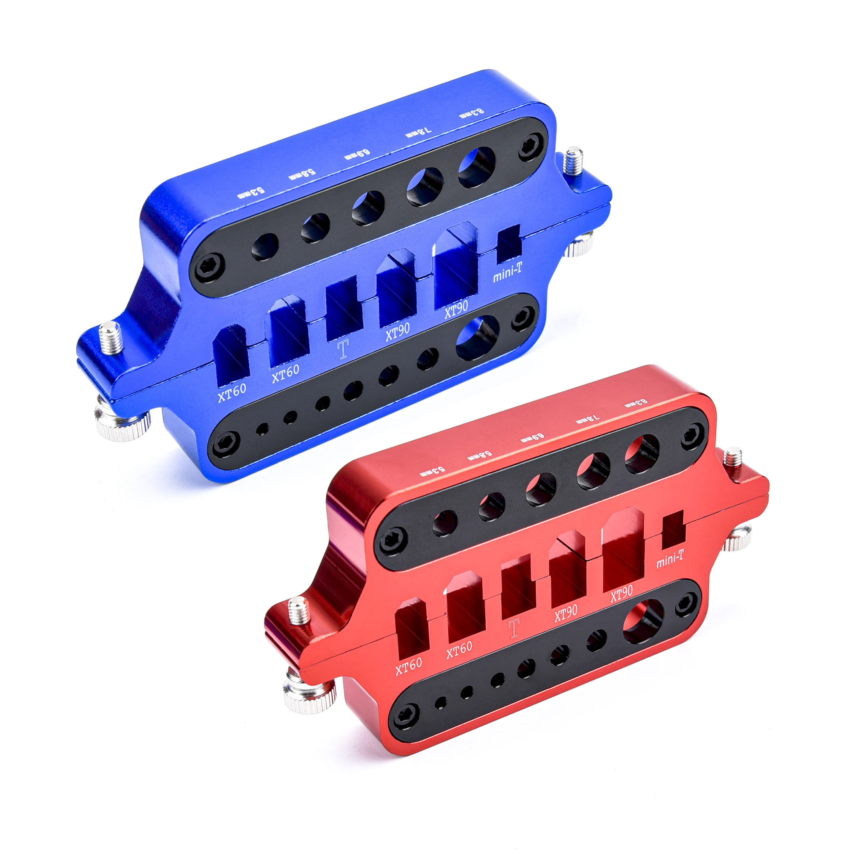 mechfpv CNC Alloy Soldering Station Jig for RC Connectors — wholesale and OEM supply