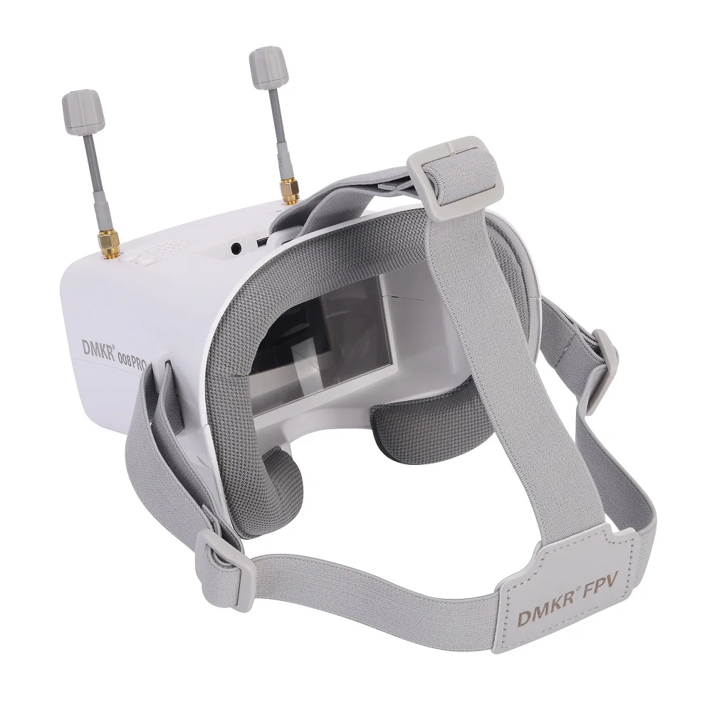 DMKR 008D PRO 5.8G FPV Goggles w/ DVR (2000mAh Battery, 4.3") — wholesale and OEM supply