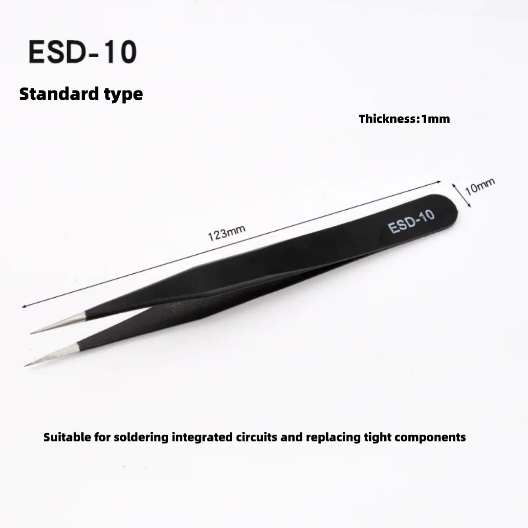 mechfpv ESD Anti-Static Precision Tweezers Set — wholesale and OEM supply