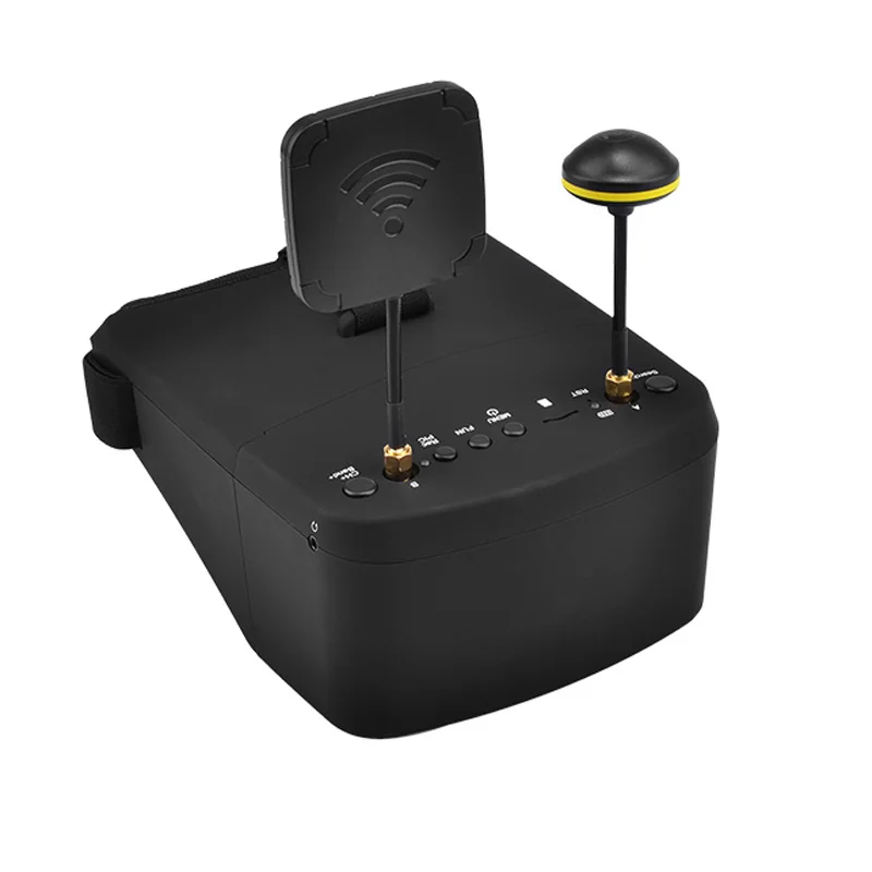 EV800D 5.8G 40CH True Diversity FPV Goggles w/ DVR (5" Detachable Screen) — wholesale and OEM supply