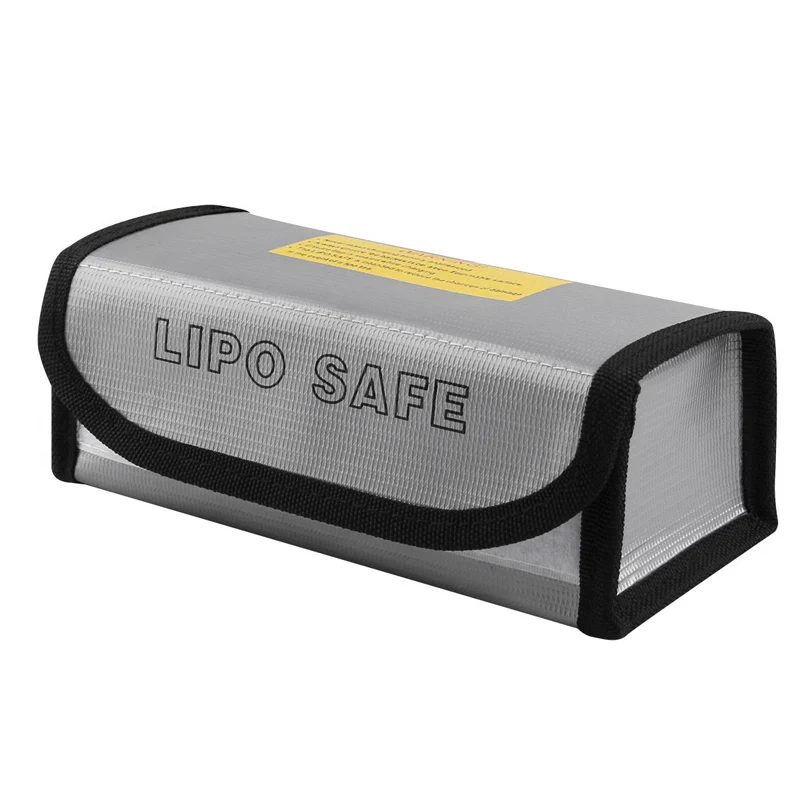 Fireproof LiPo Safe Bag 185x75x60mm — wholesale and OEM supply