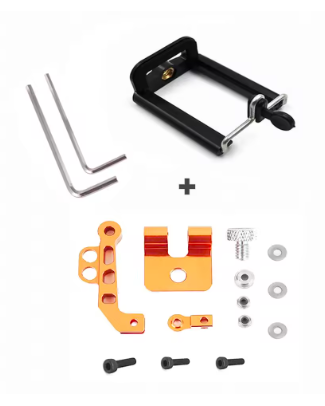 FlySky FS-i6/i6X Phone Holder Bracket for FPV Monitor — wholesale and OEM supply