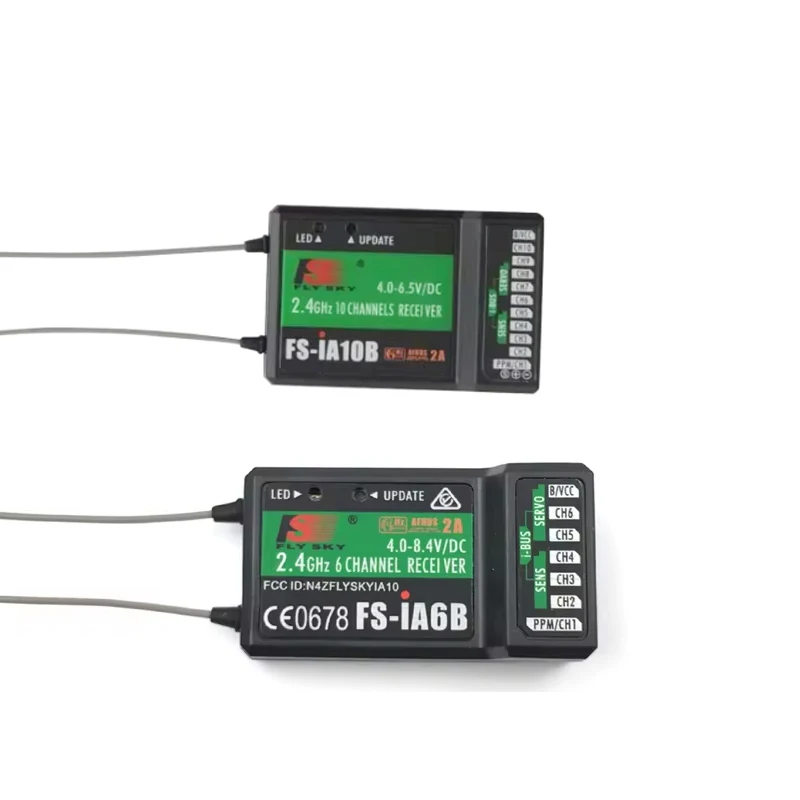 FS-iA6B 6CH / FS-iA10B 10CH Receiver for FS-i6 — wholesale and OEM supply