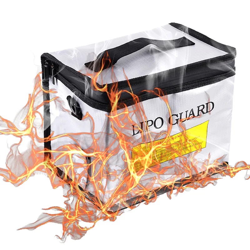 Large LiPo Safe Bag Handbag 215x145x165mm (Explosion-Proof) — wholesale and OEM supply