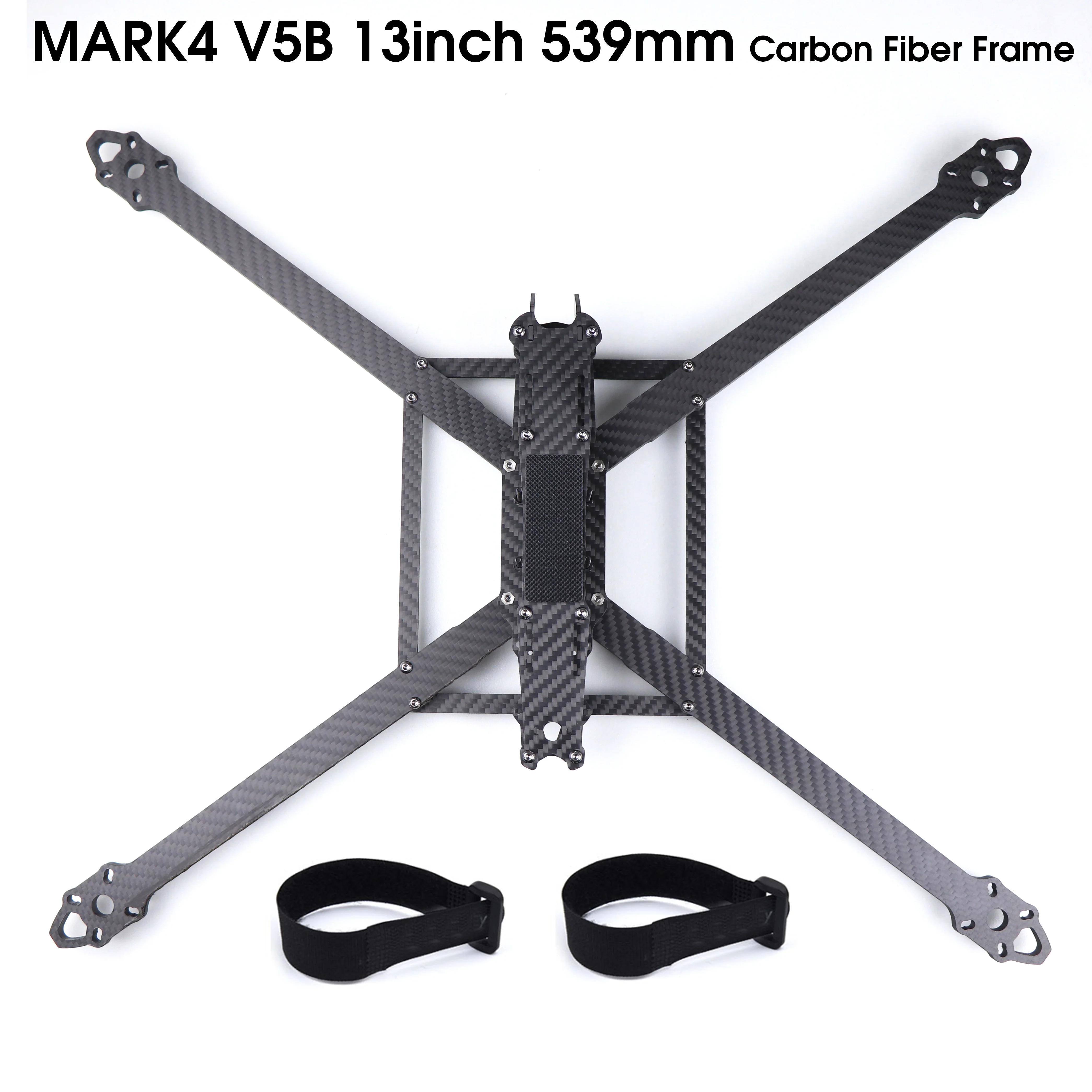Mark4 V5B 13" 539mm Long Range FPV Frame (7mm Arms) — wholesale and OEM supply