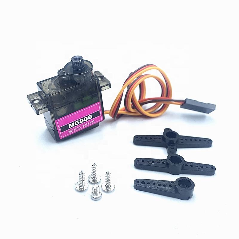 MG90S High Torque Metal Gear Micro Servo for RC Airplane / Robot — wholesale and OEM supply