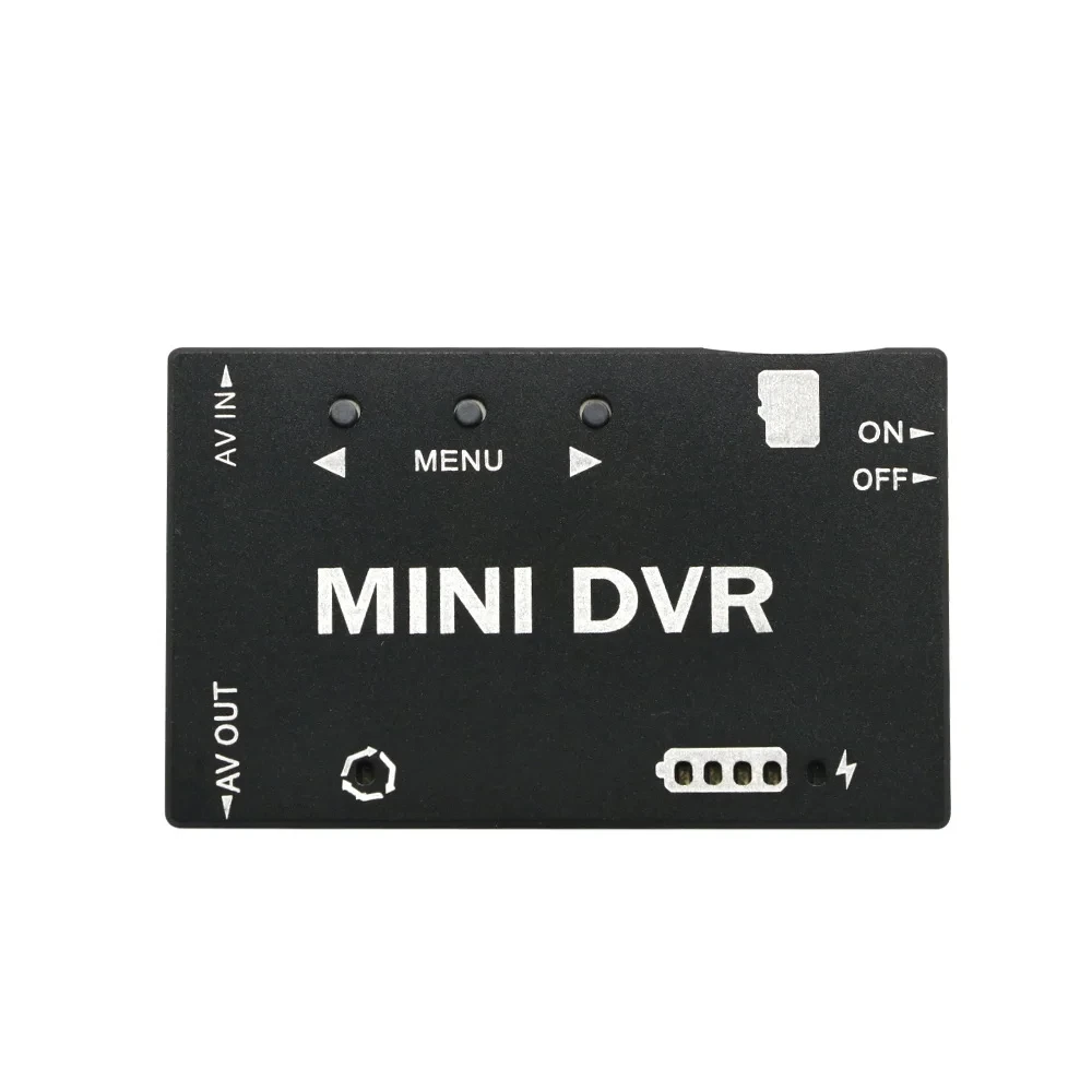 Mini FPV DVR Video Recorder Module (NTSC/PAL) Built-in Battery — wholesale and OEM supply