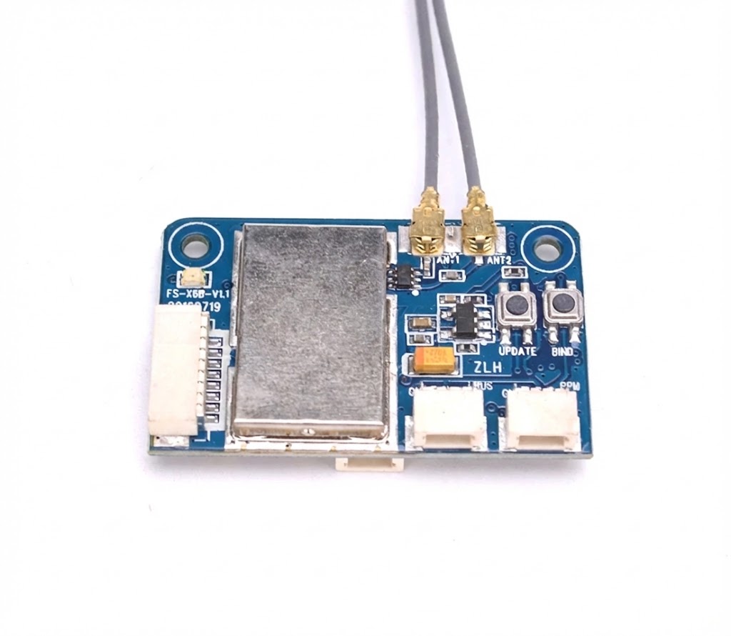 Original Flysky FS-X6B Receiver (PWM/PPM/i-BUS) — wholesale and OEM supply