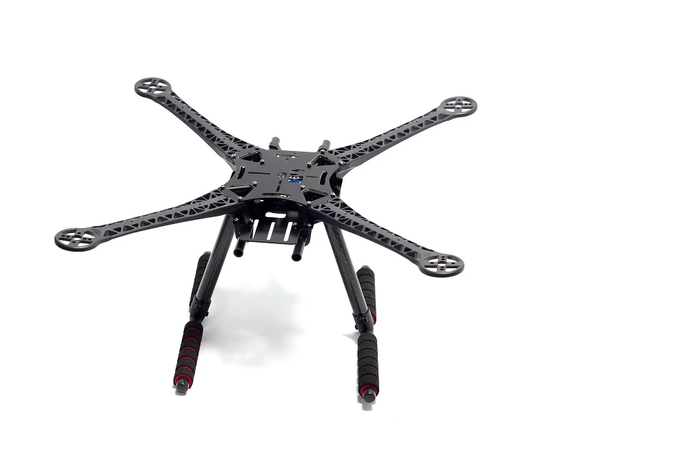S500 500mm PCB Frame Kit (Carbon Fiber Landing Gear) — wholesale and OEM supply