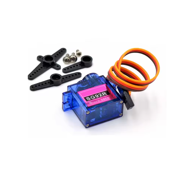SG92R Digital Micro Servo - Upgraded SG90 with Carbon Fiber Gears — wholesale and OEM supply