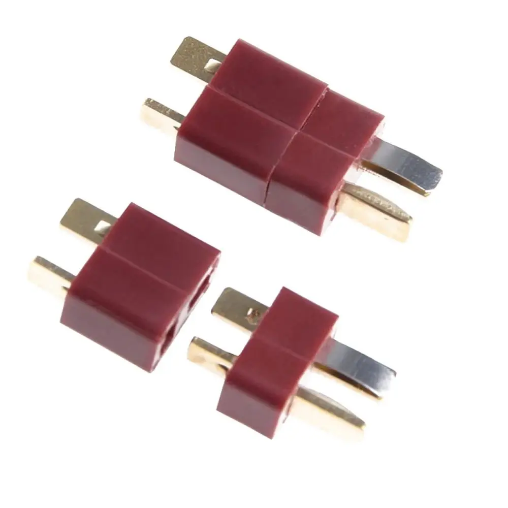 Standard T-Plug Deans Style Connectors for LiPo/ESC — wholesale and OEM supply