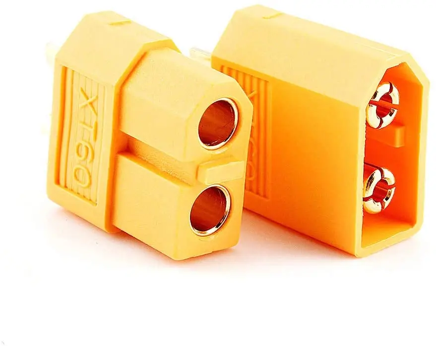Standard XT60 LiPo Battery Connectors (Male/Female) — wholesale and OEM supply