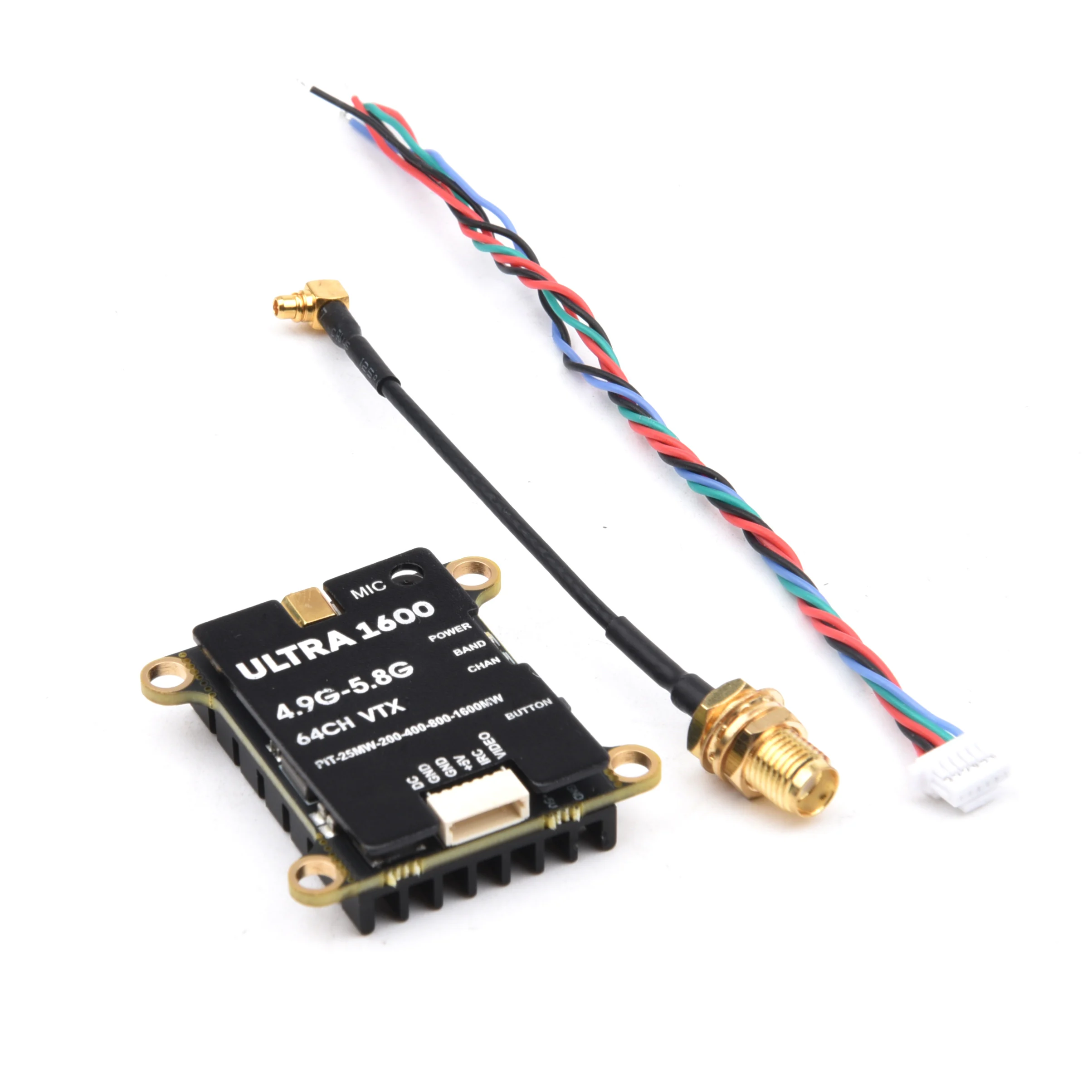 Ultra Long Range 5.8G VTX (1.6W / 2.5W Adjustable, 7-36V Input) — wholesale and OEM supply
